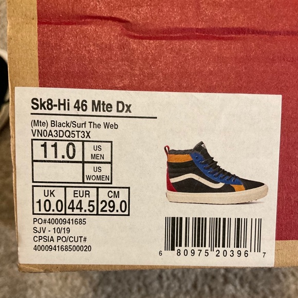 Sk8 hi 46 MTE DX Vans men - Picture 8 of 14